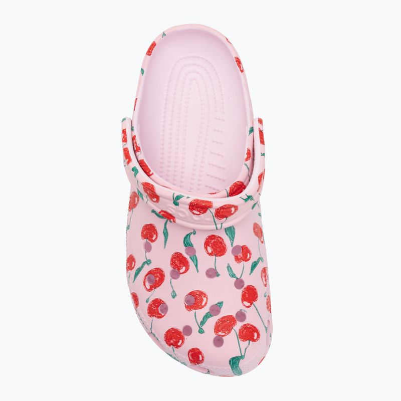 Crocs Classic Fresh Fruits Clog розово мляко 6