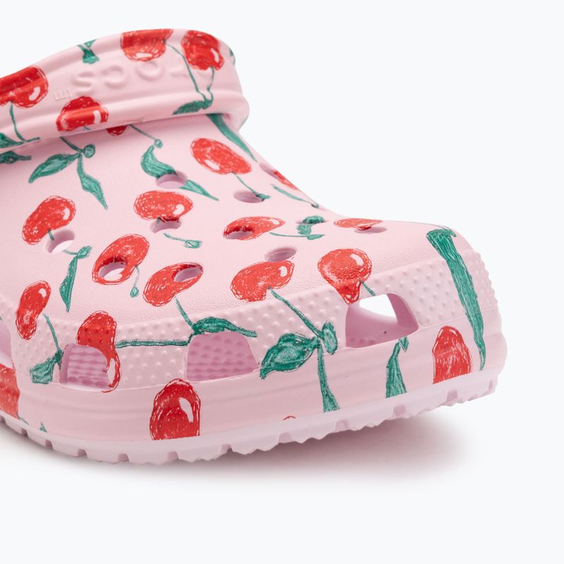 Crocs Classic Fresh Fruits Clog розово мляко 8