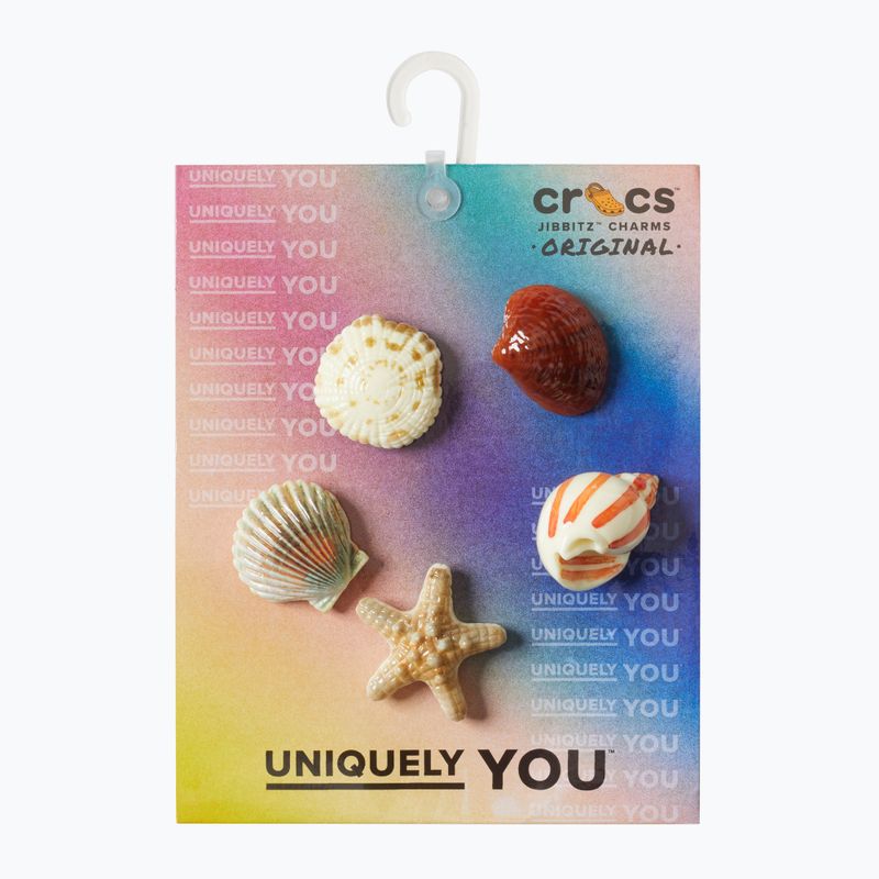 Crocs Jibbitz™ She Sells Seashells pin 5 бр. 2