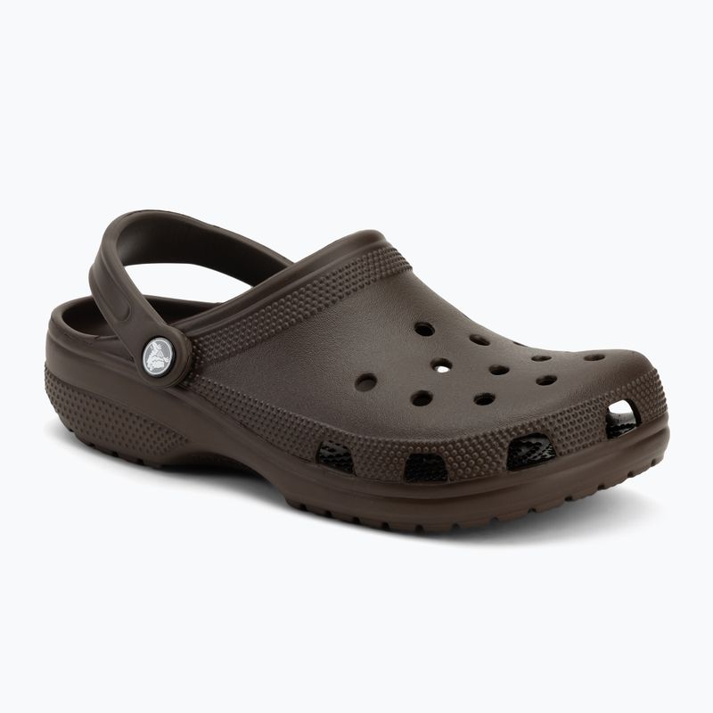 Crocs Classic clog джапанки кафе 2