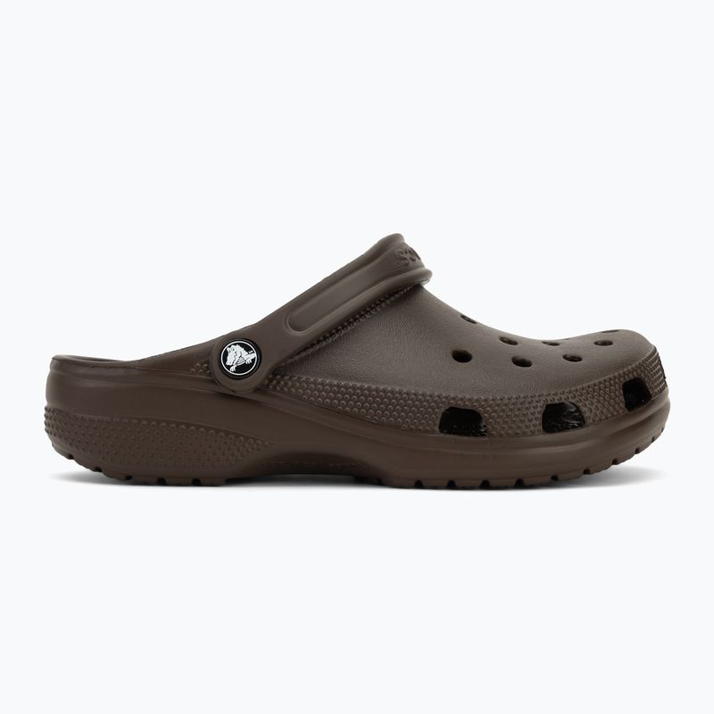Crocs Classic clog джапанки кафе 3