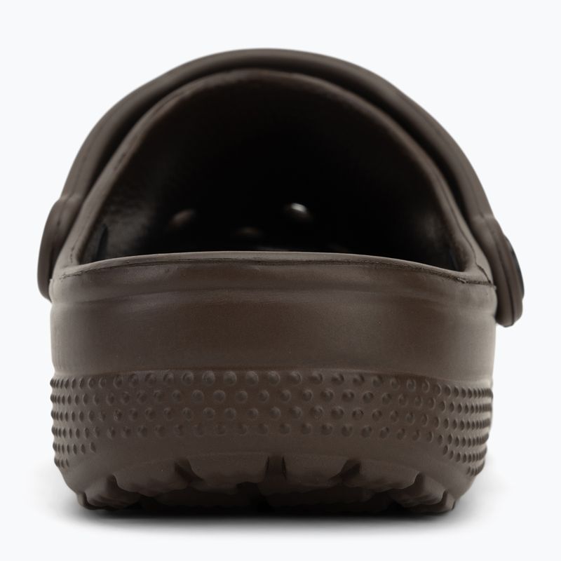 Crocs Classic clog джапанки кафе 6