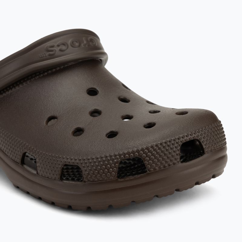 Crocs Classic clog джапанки кафе 8