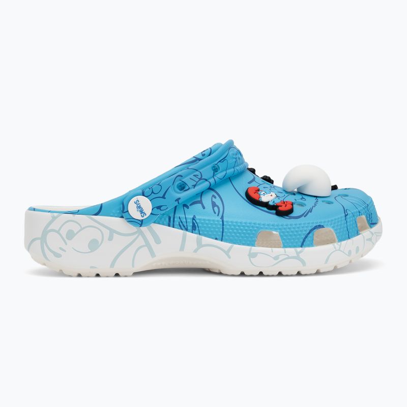 Crocs Classic Smurfs Clog джапанки многоцветен 3