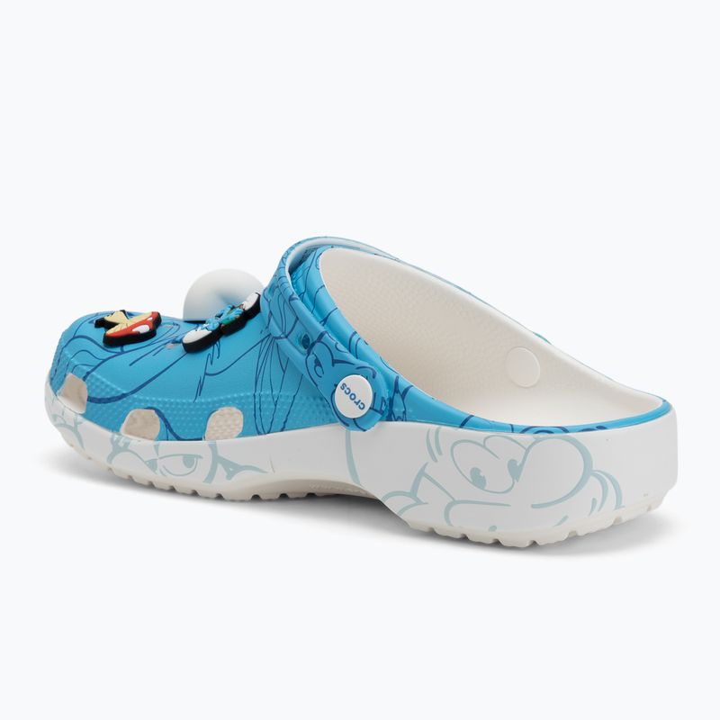 Crocs Classic Smurfs Clog джапанки многоцветен 4