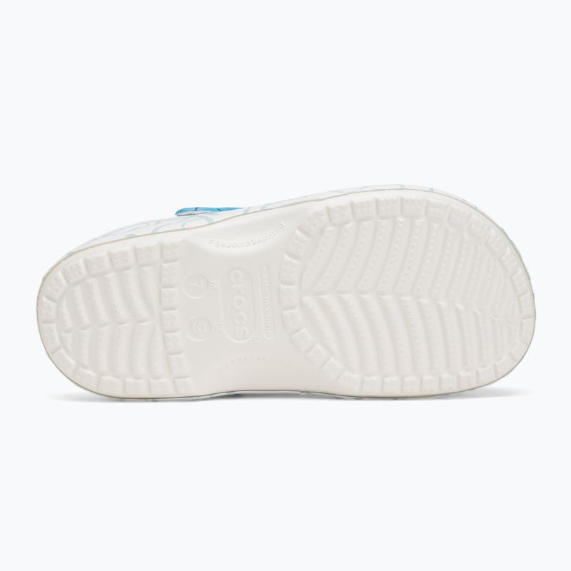 Crocs Classic Smurfs Clog джапанки многоцветен 5