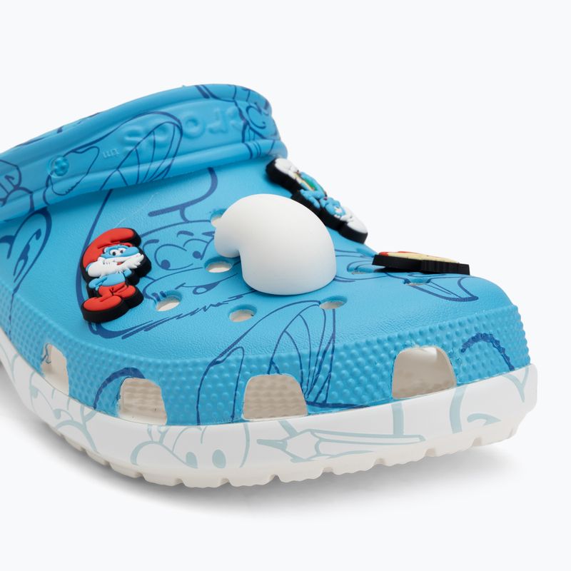 Crocs Classic Smurfs Clog джапанки многоцветен 8