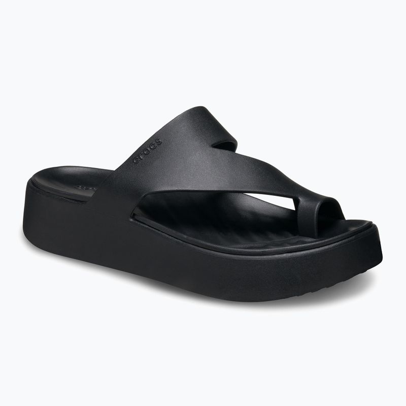 Дамски джапанки Crocs Getaway Platform Toe Loop black 8