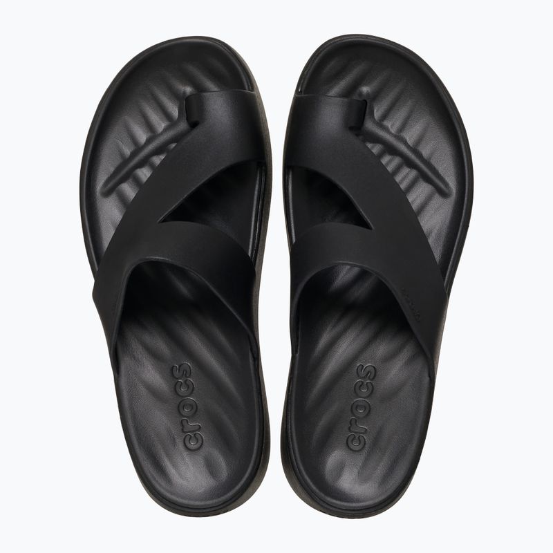 Дамски джапанки Crocs Getaway Platform Toe Loop black 9