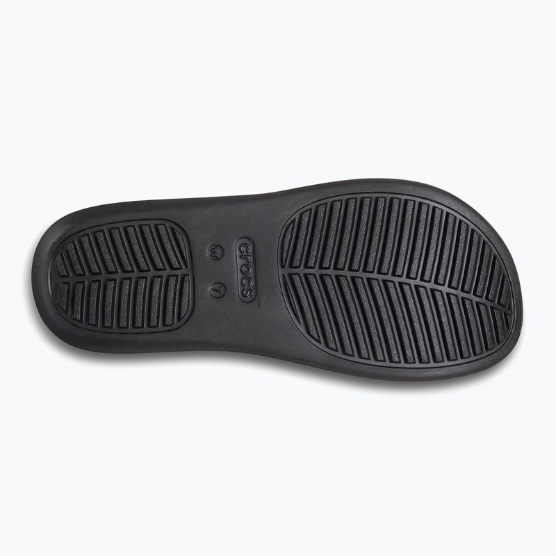 Дамски джапанки Crocs Getaway Platform Toe Loop black 10