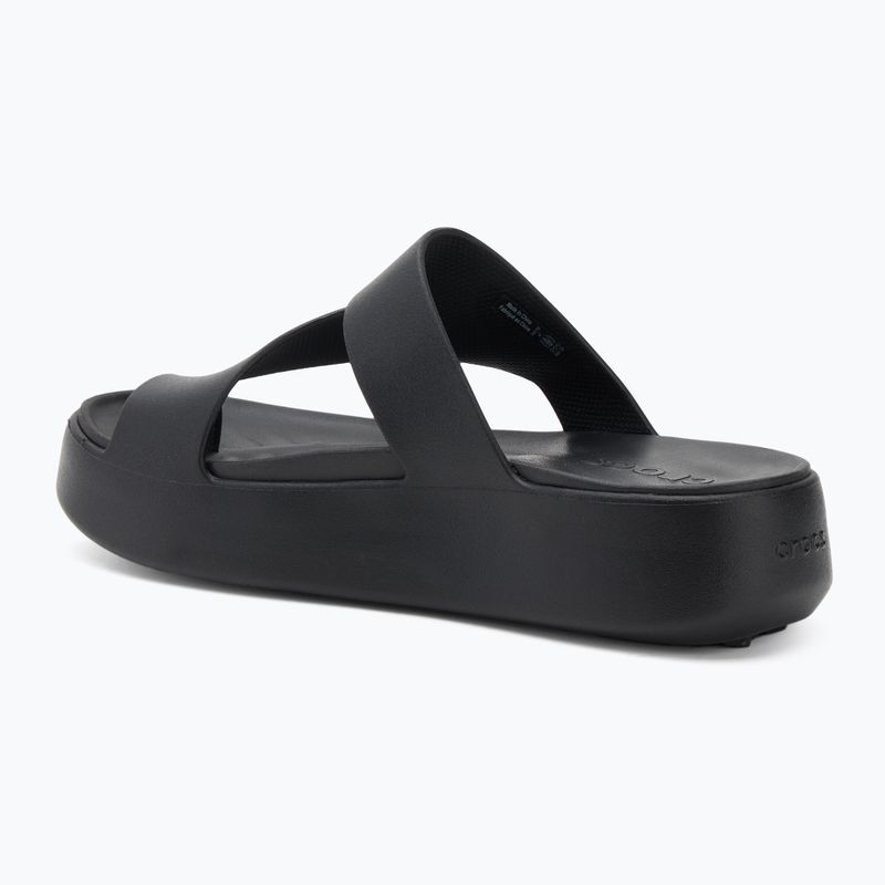 Дамски джапанки Crocs Getaway Platform Toe Loop black 3