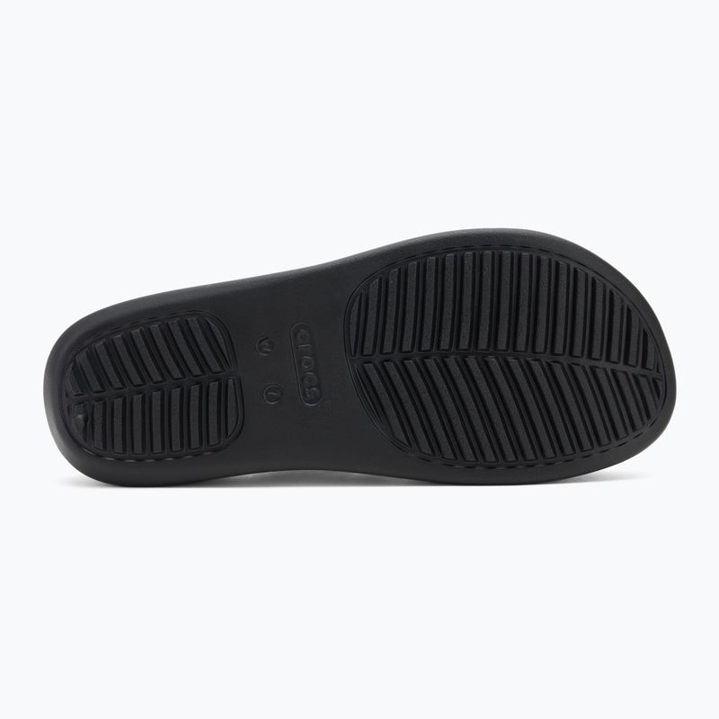 Дамски джапанки Crocs Getaway Platform Toe Loop black 4