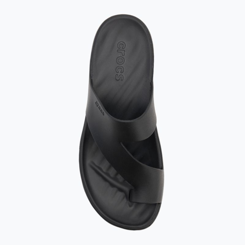 Дамски джапанки Crocs Getaway Platform Toe Loop black 5