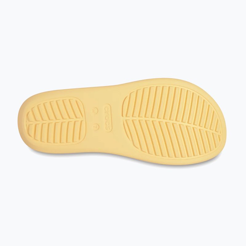 Дамски джапанки Crocs Getaway Platform Toe Loop golden hour 5