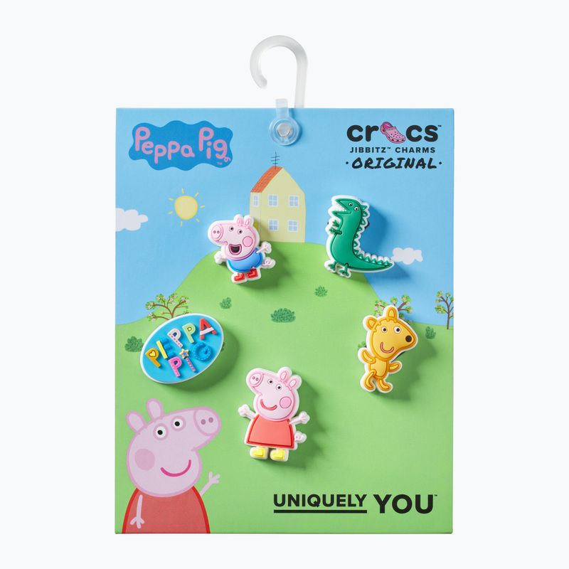 Crocs Jibbitz™ Peppa Pig Персонажни щифтове 5 бр. 2