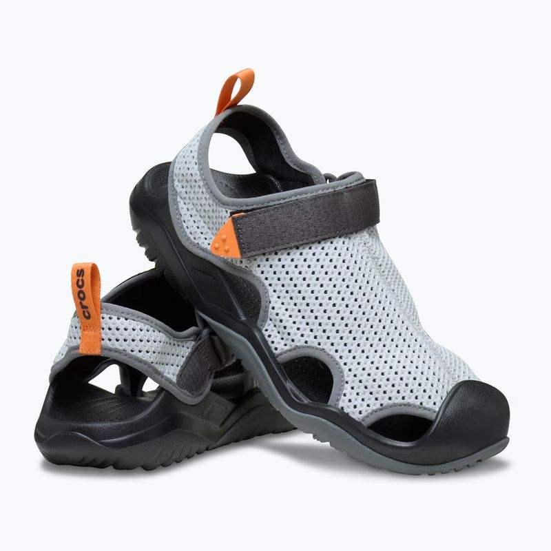 Мъжки сандали Crocs Swiftwater Mesh Deck mirage 6