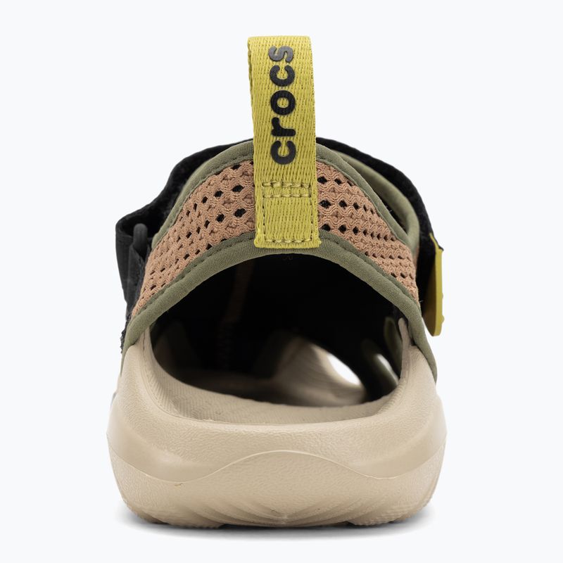 Мъжки сандали Crocs Swiftwater Mesh Deck сепия 6