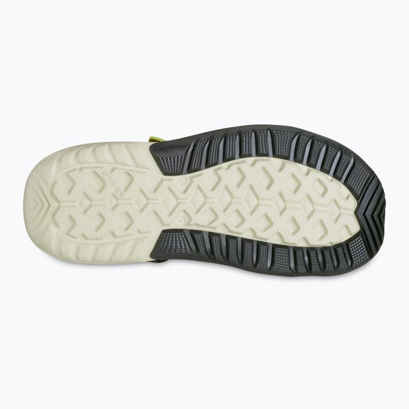 Мъжки сандали Crocs Swiftwater Mesh Deck сепия 4