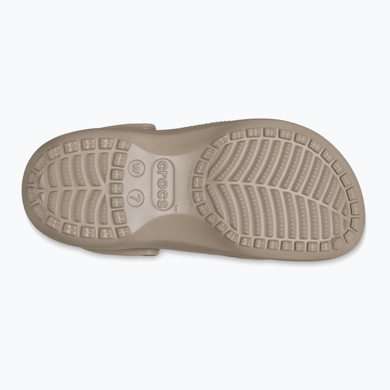 Дамски сабо Crocs Classic Platform Clog taupe 6