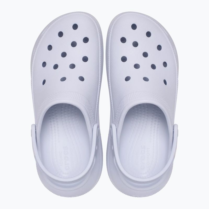 Чехли Crocs Classic Crush Clog frosted grape 5