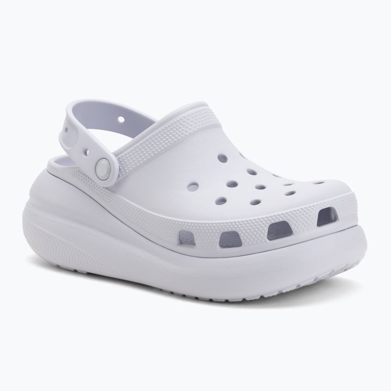 Чехли Crocs Classic Crush Clog frosted grape 2