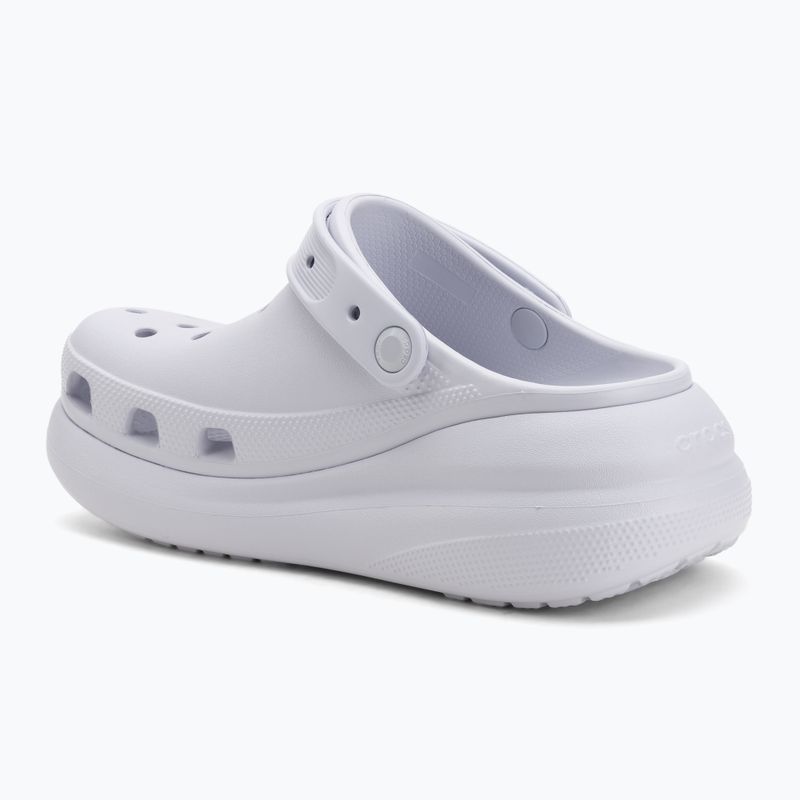 Чехли Crocs Classic Crush Clog frosted grape 4