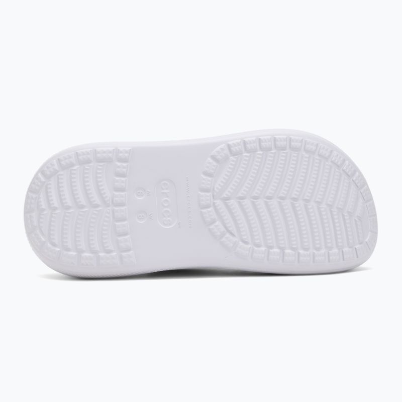 Чехли Crocs Classic Crush Clog frosted grape 5