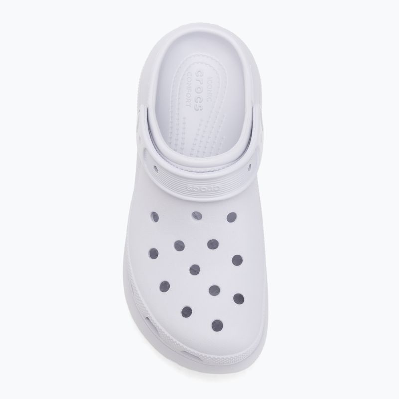 Чехли Crocs Classic Crush Clog frosted grape 6