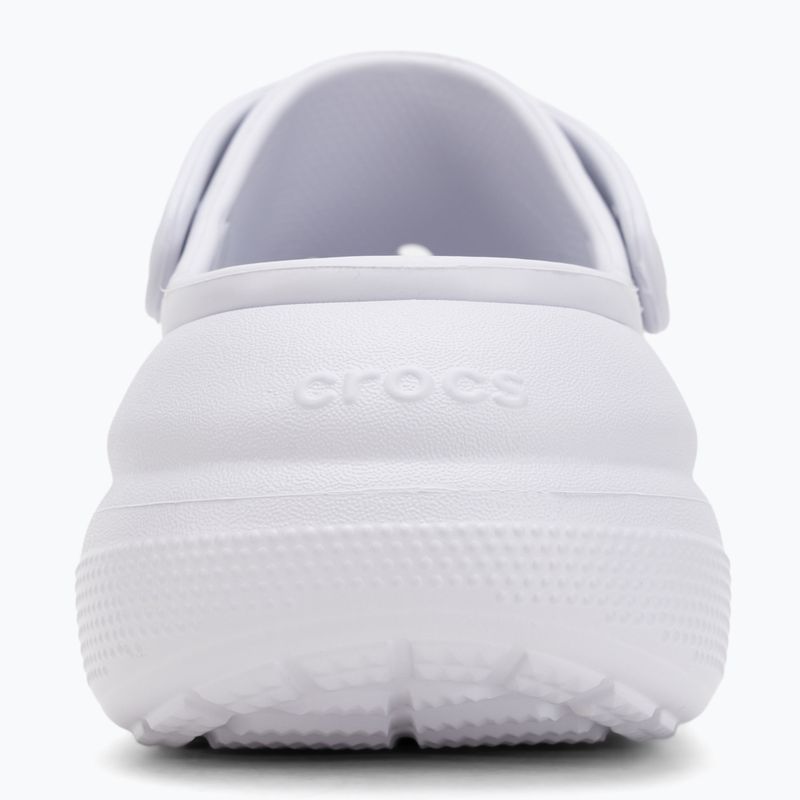 Чехли Crocs Classic Crush Clog frosted grape 7