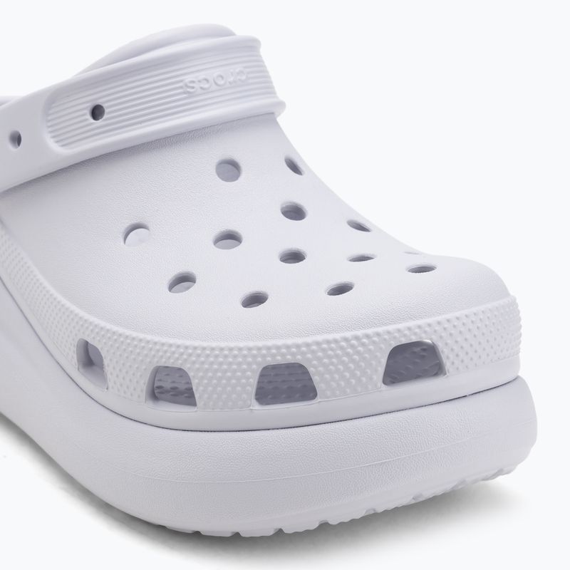 Чехли Crocs Classic Crush Clog frosted grape 8