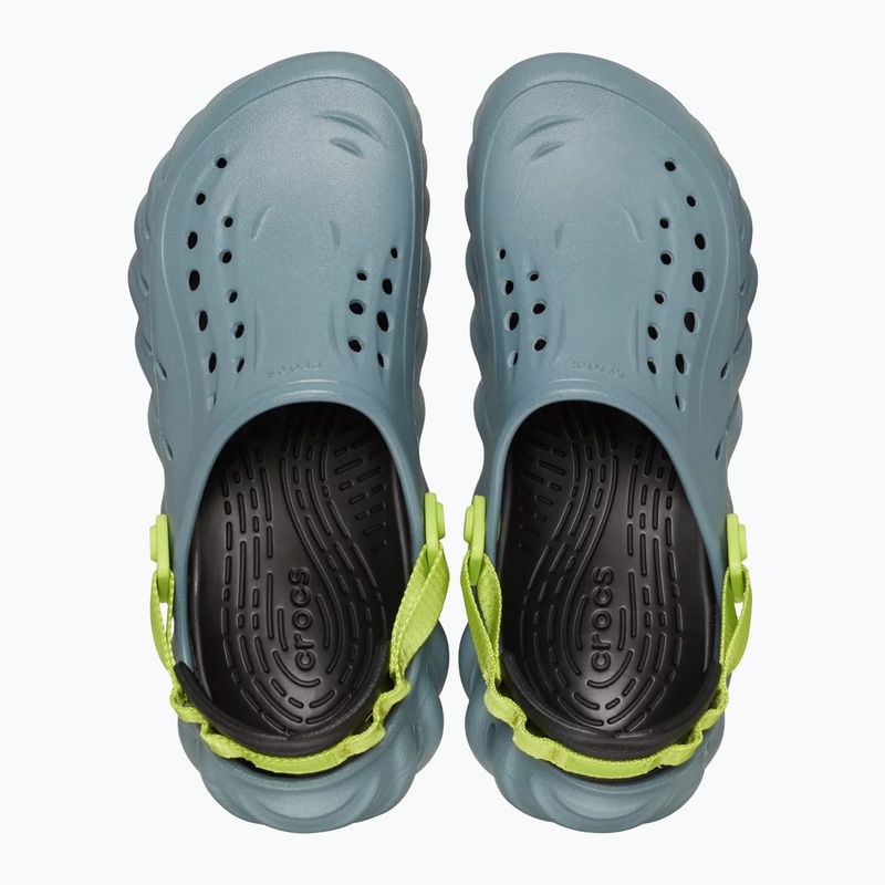Джапанки Crocs Echo Clog pond 5