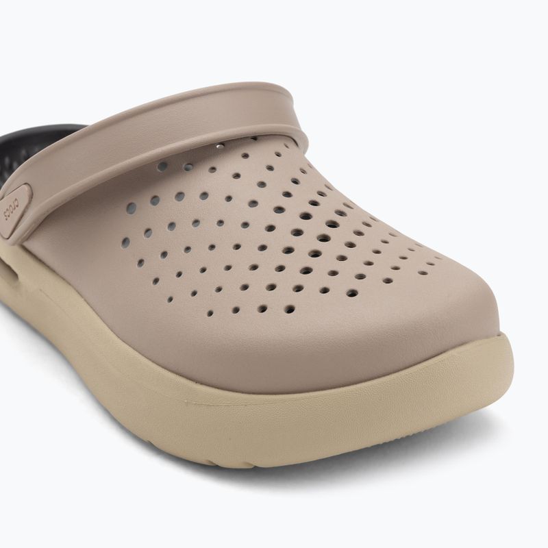 Чехли Crocs Inmotion Clog taupe 8
