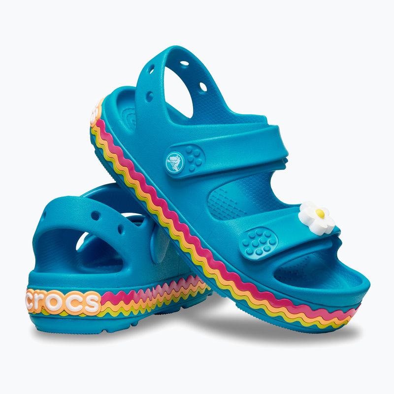Crocs Crocband Cruiser детски сандали Ricrac marina 8