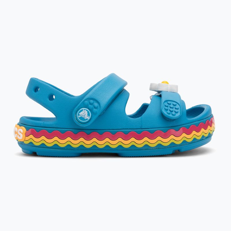 Crocs Crocband Cruiser детски сандали Ricrac marina 2