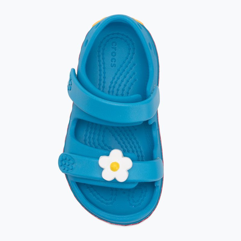 Crocs Crocband Cruiser детски сандали Ricrac marina 5