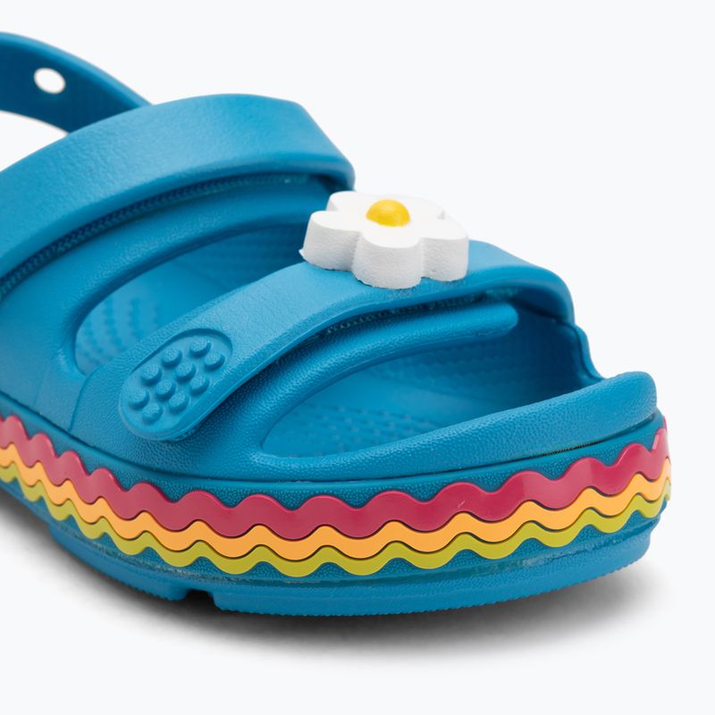 Crocs Crocband Cruiser детски сандали Ricrac marina 7