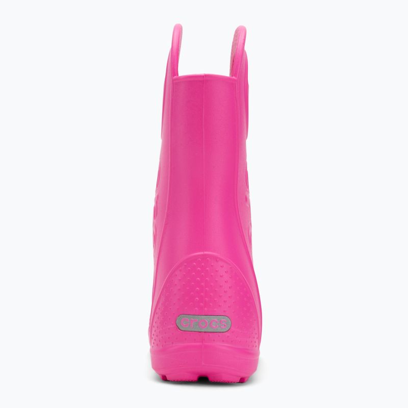 Детски гумени ботуши Crocs Handle It Rain Boot Kids pink crush 6