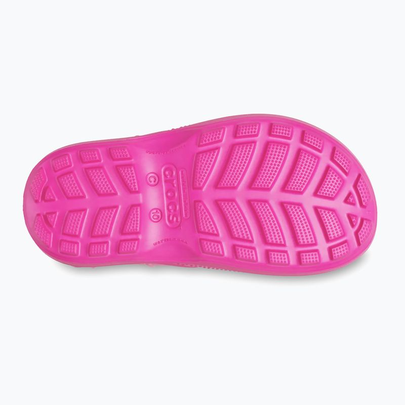 Детски гумени ботуши Crocs Handle It Rain Boot Kids Toddler pink crush 13