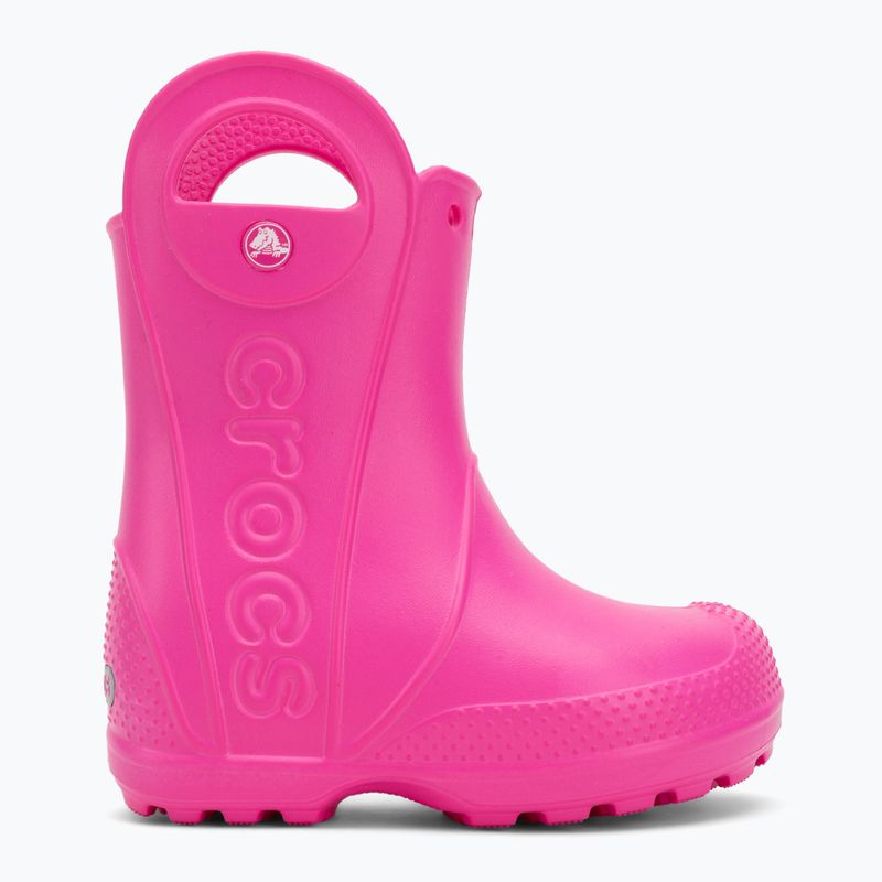 Детски гумени ботуши Crocs Handle It Rain Boot Kids Toddler pink crush 2
