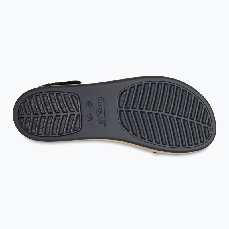 Дамски сандали Crocs Brooklyn Cork Low Wedge black/black 4