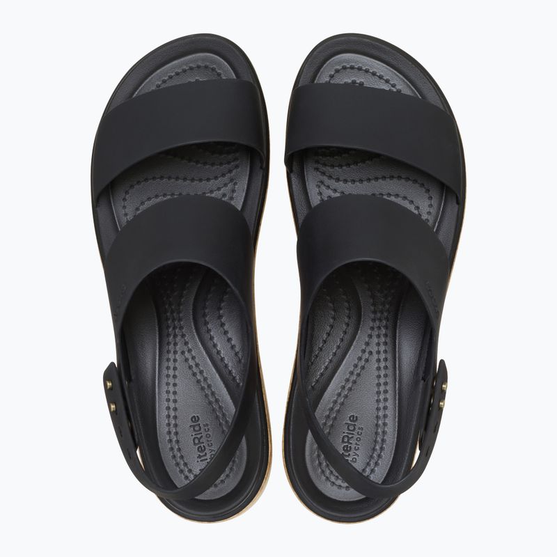 Дамски сандали Crocs Brooklyn Cork Low Wedge black/black 5