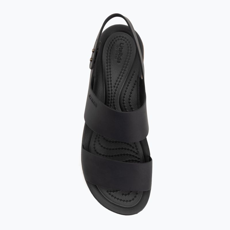 Дамски сандали Crocs Brooklyn Cork Low Wedge black/black 5