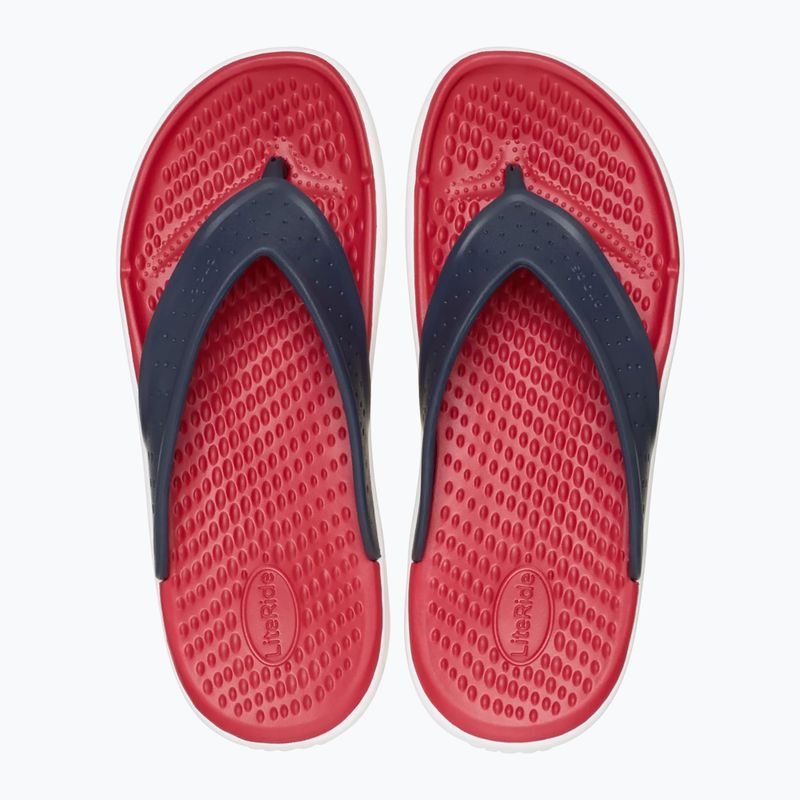 Crocs InMotion Джапанки в тъмносин цвят 5