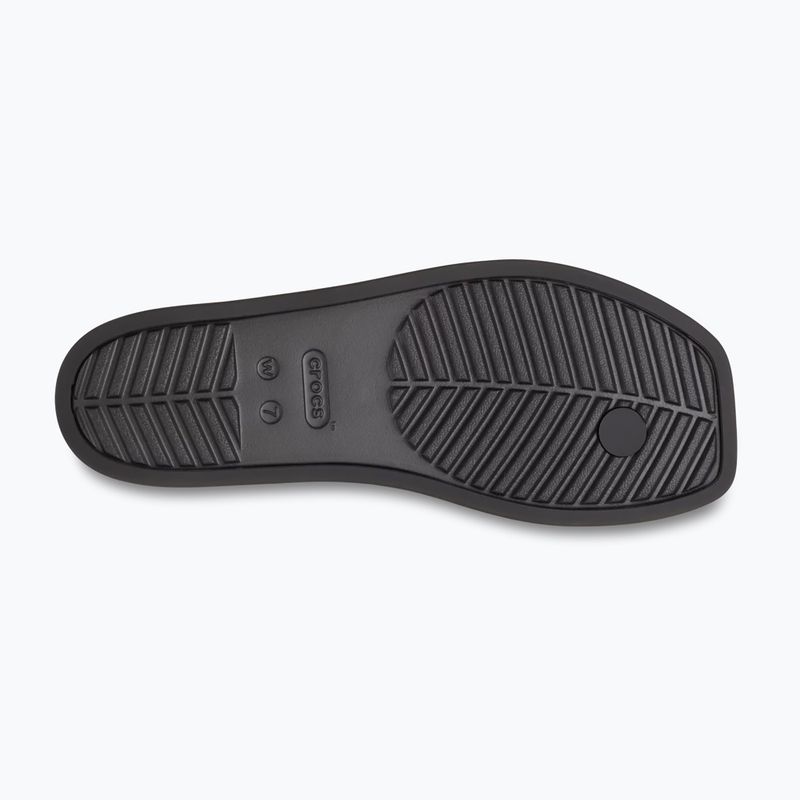 Дамски джапанки Crocs Miami black 3