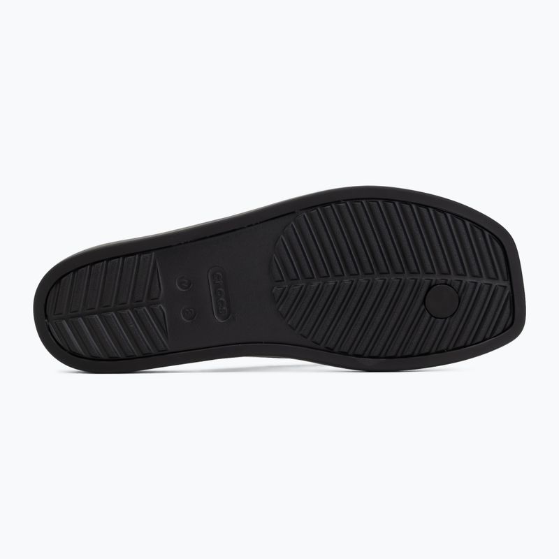 Дамски джапанки Crocs Miami black 4