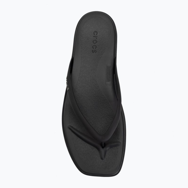 Дамски джапанки Crocs Miami black 5