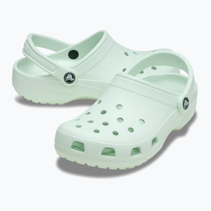 Чехли Crocs Classic mint tint 3