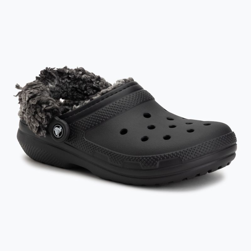 Чехли Crocs Classic Fleece Lined black 2