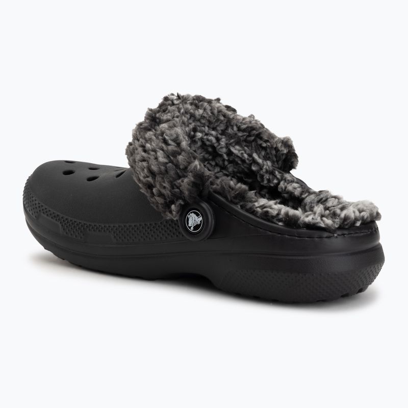 Чехли Crocs Classic Fleece Lined black 4