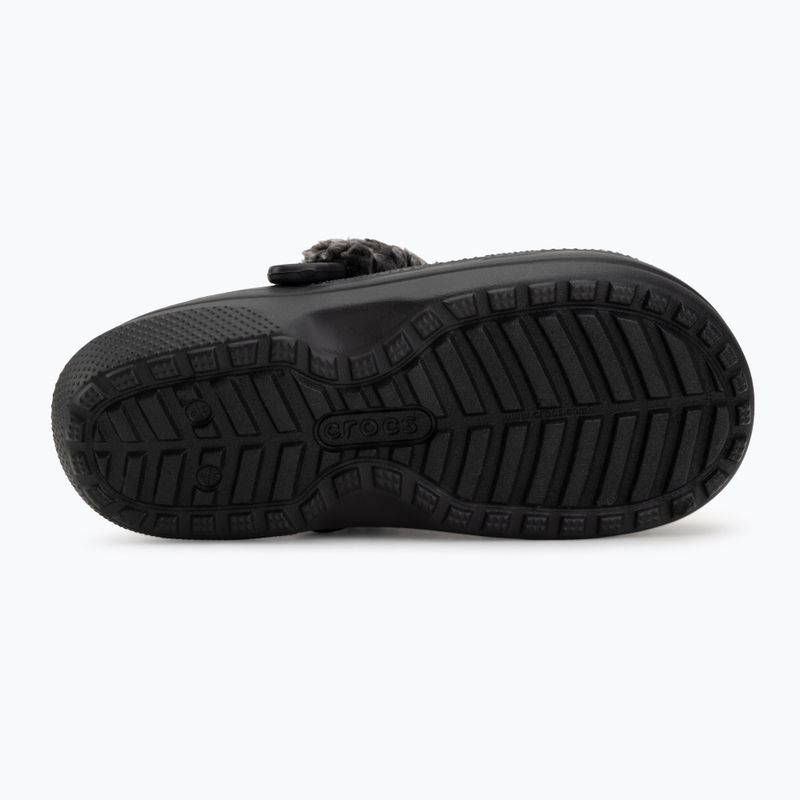 Чехли Crocs Classic Fleece Lined black 5